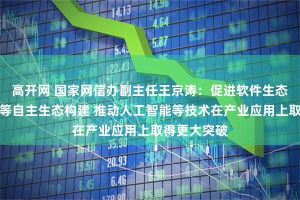 高开网 国家网信办副主任王京涛：促进软件生态、开源代码等自主生态构建 推动人工智能等技术在产业应用上取得更大突破