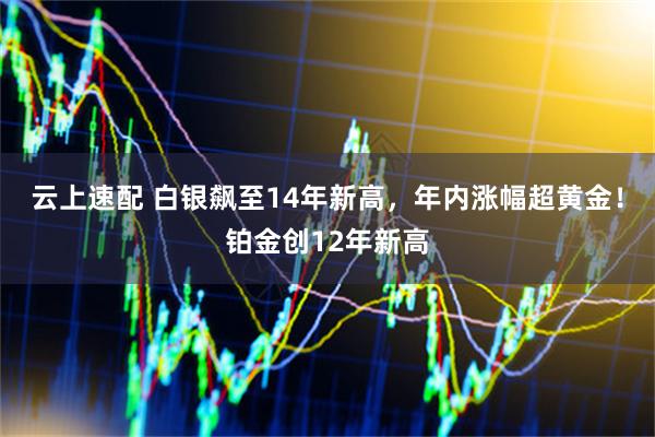 云上速配 白银飙至14年新高，年内涨幅超黄金！铂金创12年新高