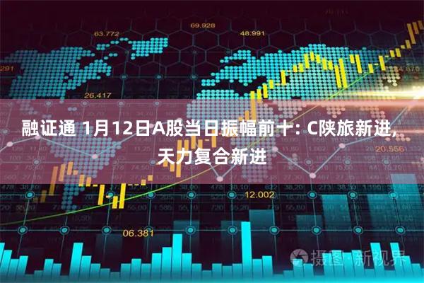 融证通 1月12日A股当日振幅前十: C陕旅新进, 天力复合新进